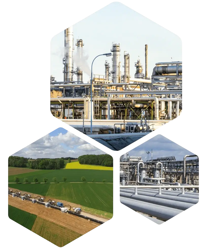 oil and pipelines images
