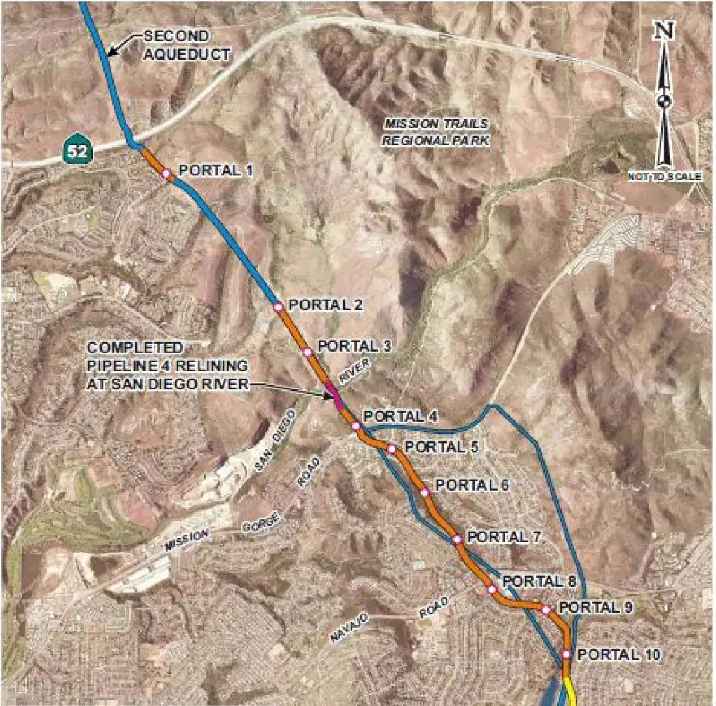 leak detection map