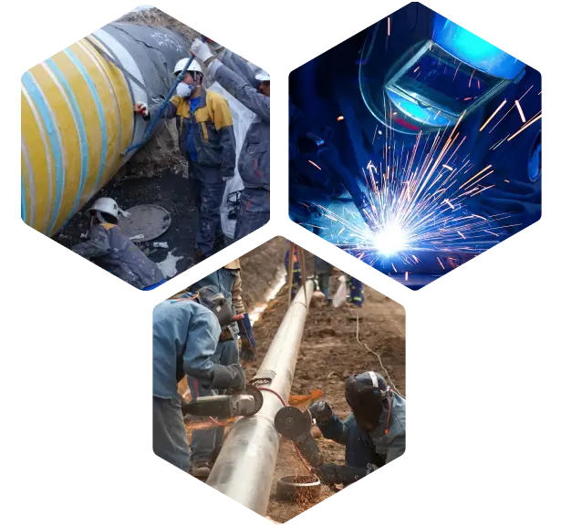 pipeline repairing images